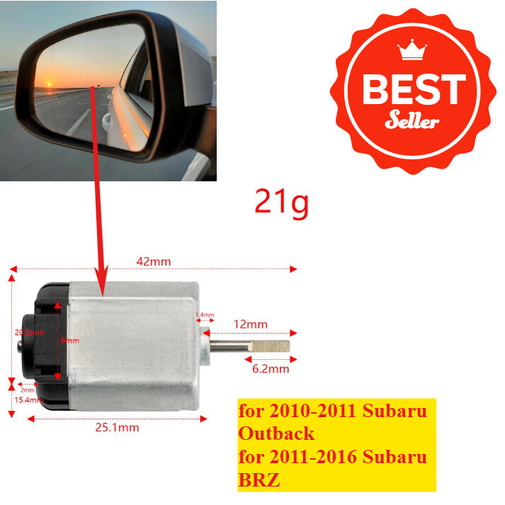 ĐỘNG CƠ GƯƠNG MỚI CHO 2010-2011 Subaru Outback, 11-2016 Subaru BRZ