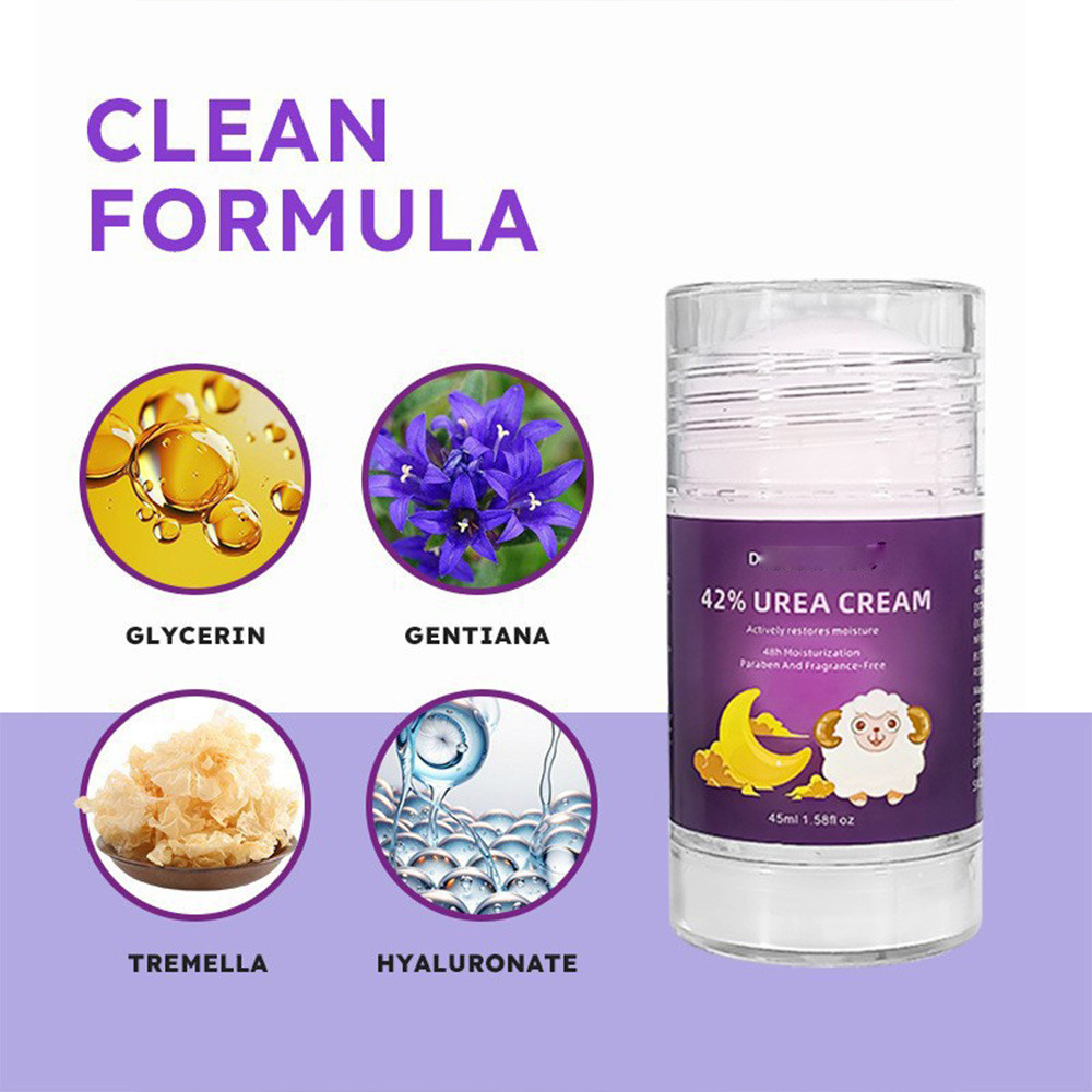 42% Urea Cream Stick Acid Foot Heel Repair Moisturizer Skin Care