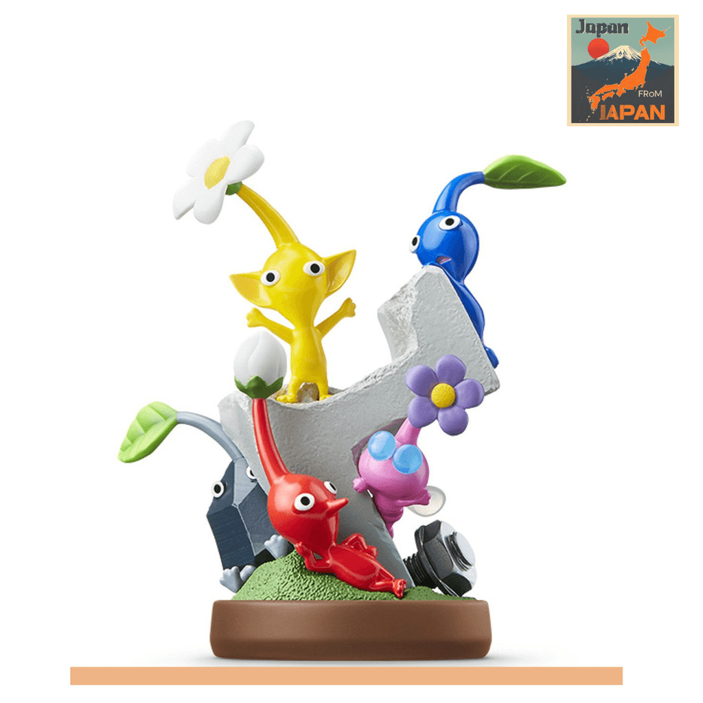 【Từ Nhật】amiibo Pikmin (series Pikmin) - Biến thể P