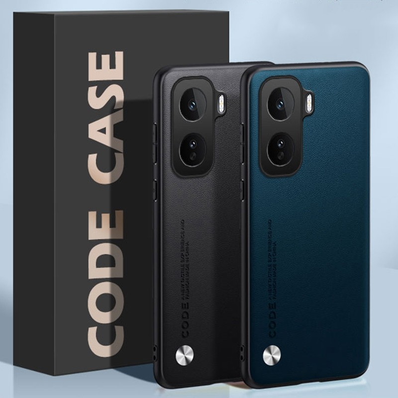 Ốp Lưng Da PU Chống Rơi Cho Vivo iQOO Neo 11 Khung Silicon Chống Sốc Bảo Vệ Toàn Diện Ốp lưng Cho iQ