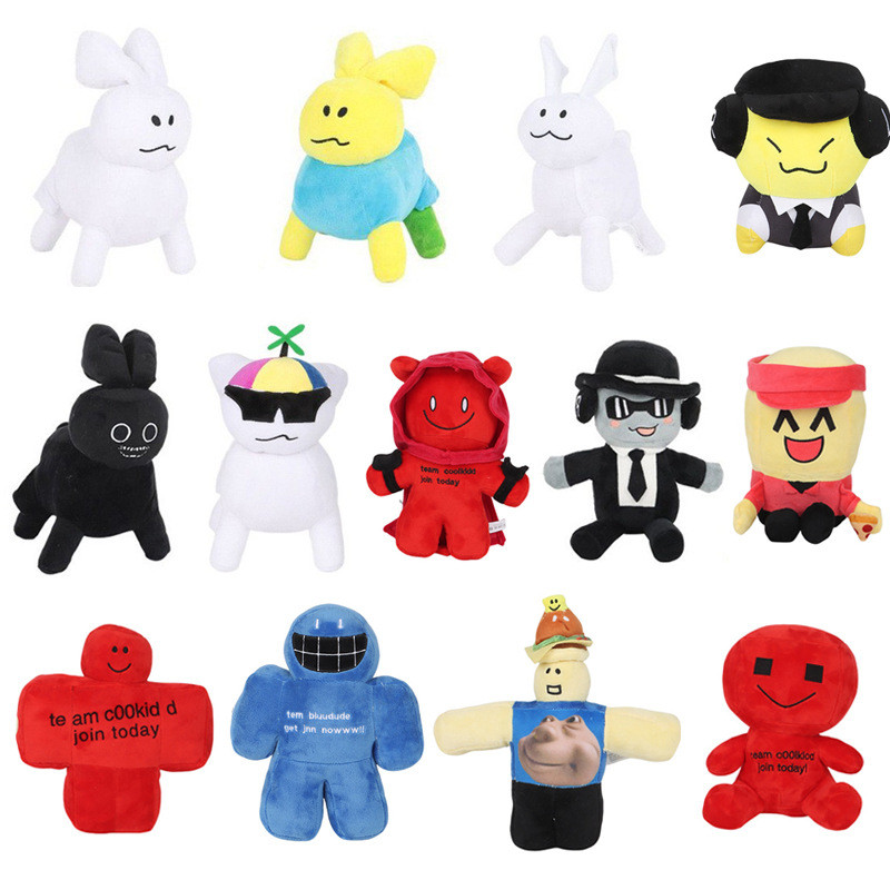 Roblox Forsaken Gubby Đồ chơi nhồi bông Forsaken Trò chơi Búp bê sang trọng Quà tặng