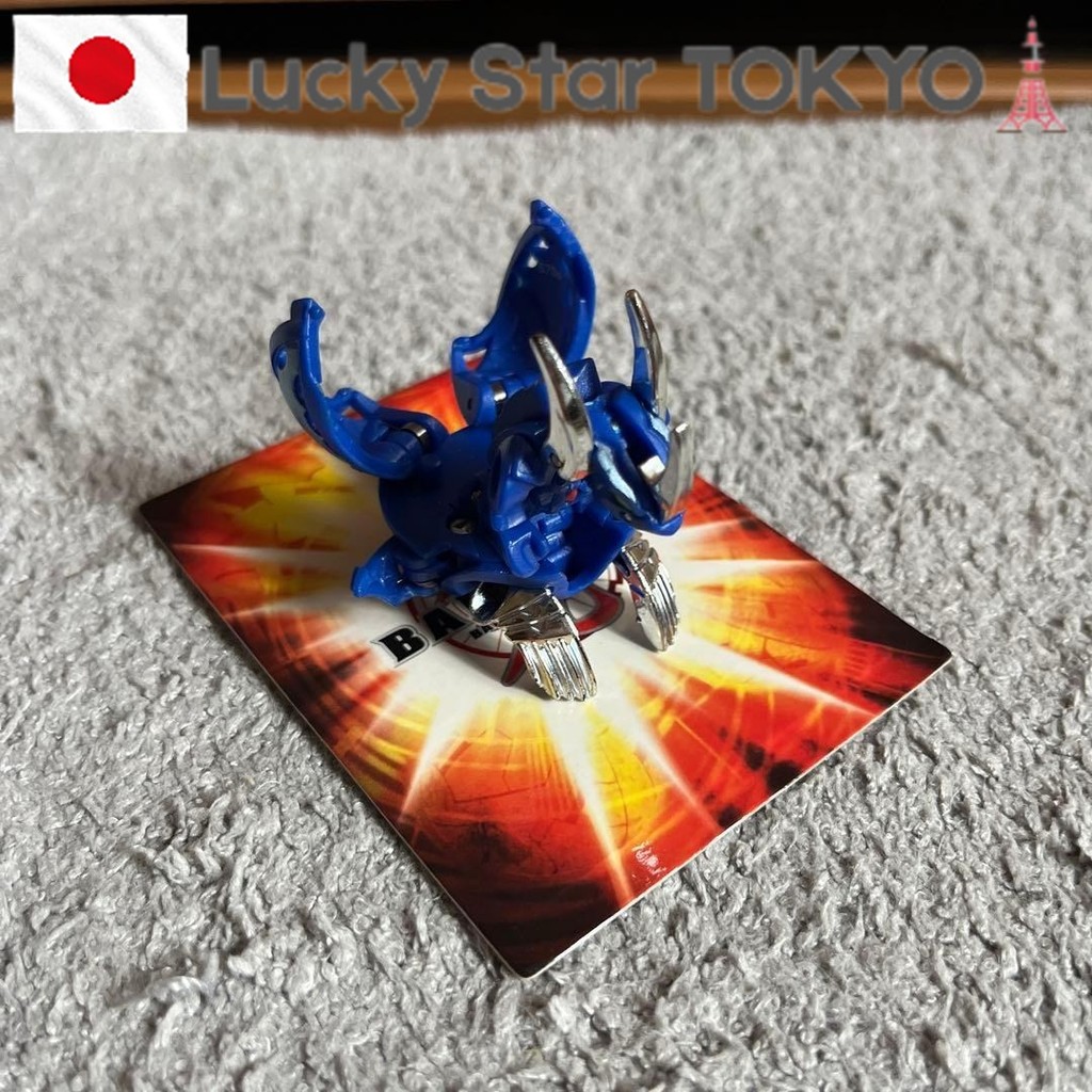 Bakugan Aqua Blaze Dragonoid AQUOS LUMINO DRAGONOID Water Attribute BAKUBOOST BAKUCORE /【Used from J