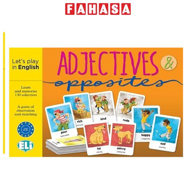 Sách ngoại văn: ELI Language Games - Adjectives And Opposites