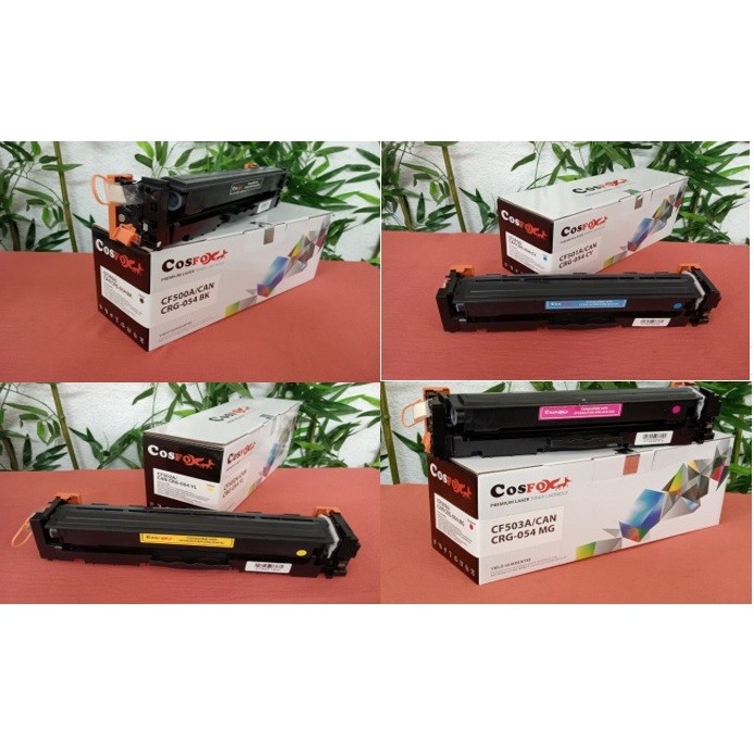 Hộp mực CF500/CF501/CF502/CF503/CRG054-054