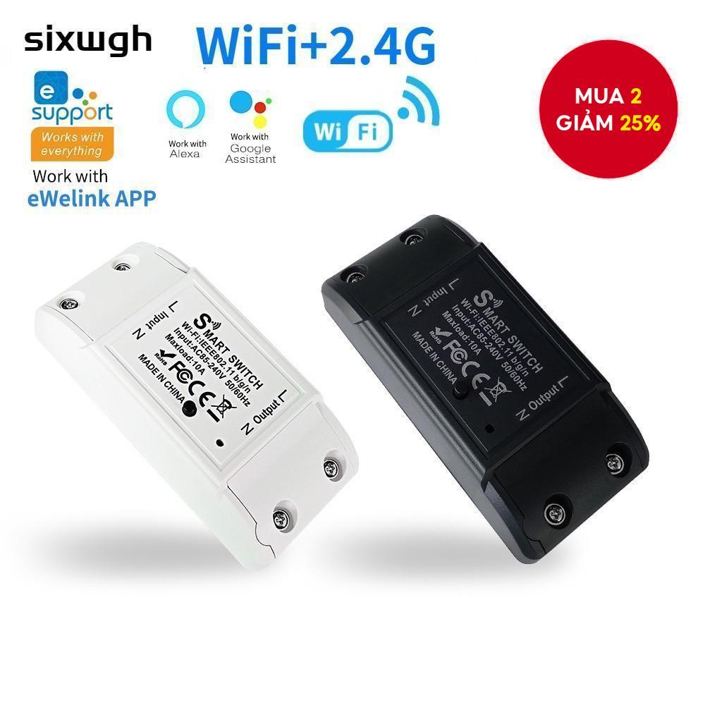 Ewelink WiFi Công tắc thông minh hỗ trợ eWeLink APP hỗ trợ Alexa Google Home điều khiển giọng nói