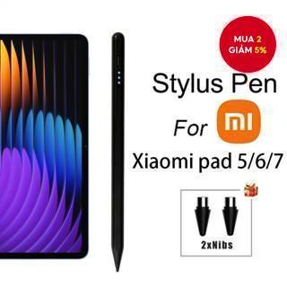  Bút Stylus chính xác cho Xiaomi Pad 5   6   7 Viết mượt mà Cảm ứng hấp phụ từ tính Tương thích với máy tính bảng Xiaomi 