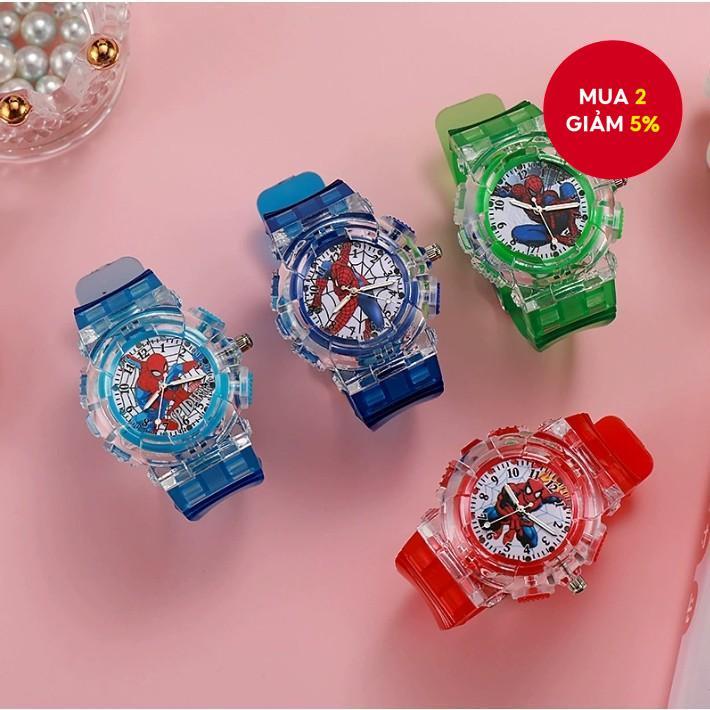 Đồng hồ kỹ thuật số LED trẻ em Paw Patrol 2025 Màn hình nhấp nháy đầy màu sắc cho bé trai và bé gái