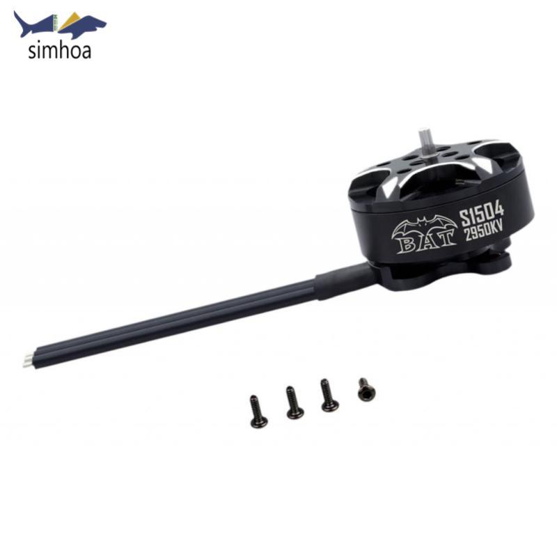 Simhoa Drone Phụ kiện động cơ không chổi than Thay thế nhẹ Chắc chắn Dễ dàng lắp đặt Tốc độ cao cho 