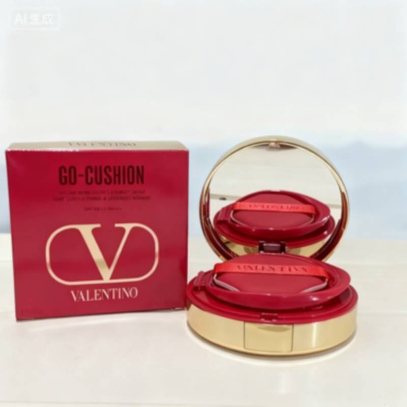 A9999-Noble Khí Quyển Cao Che Khuyết Điểm Giáng Sinh Ngày Năm Mới Bầu Không Khí Full Da Lớn V Đỏ Đệm