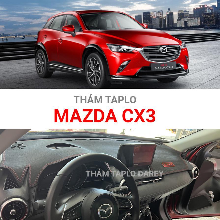 Thảm taplo cx3: CX3 các đời nhung, da carbon, da vân gỗ, nhung tuyết