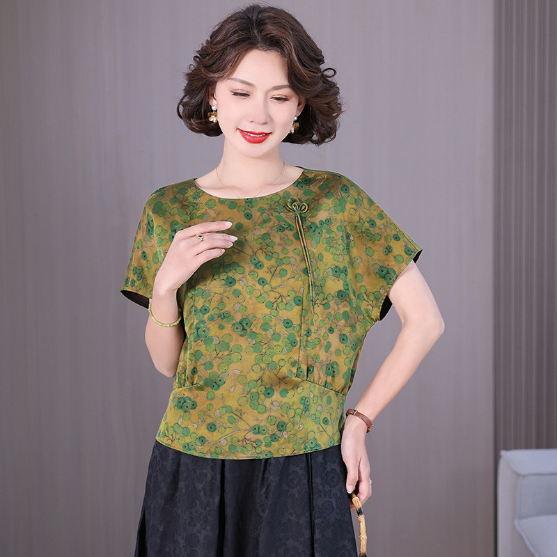 VÁY LỤA cá tính mới 20258 # qipao 5566