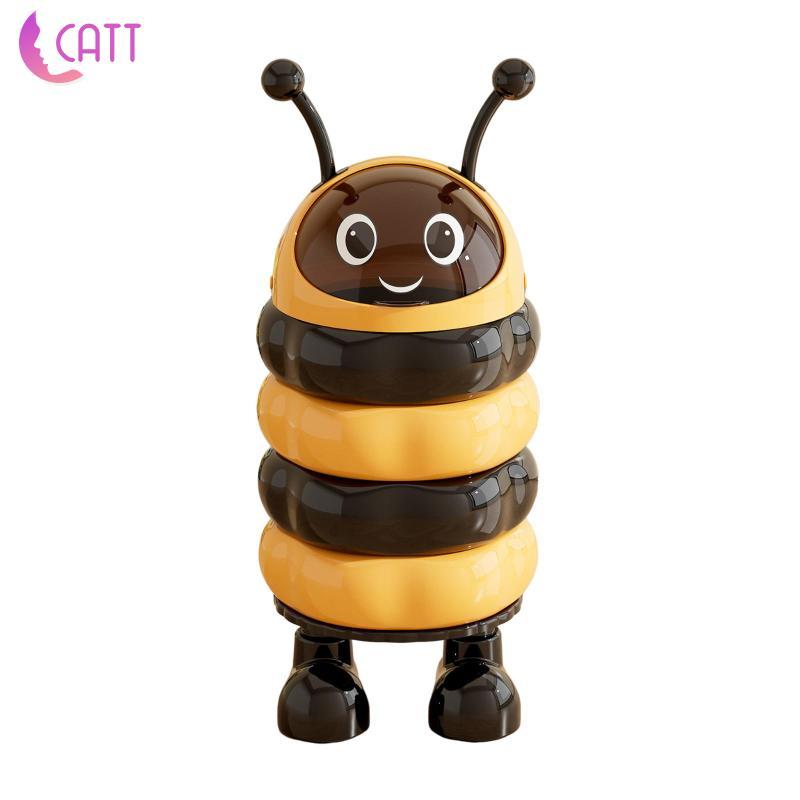 Thùng rác hình con ong, Thùng rác, Thùng rác, Thùng đựng rác, Thùng đựng rác sáng tạo, Giỏ đựng rác 