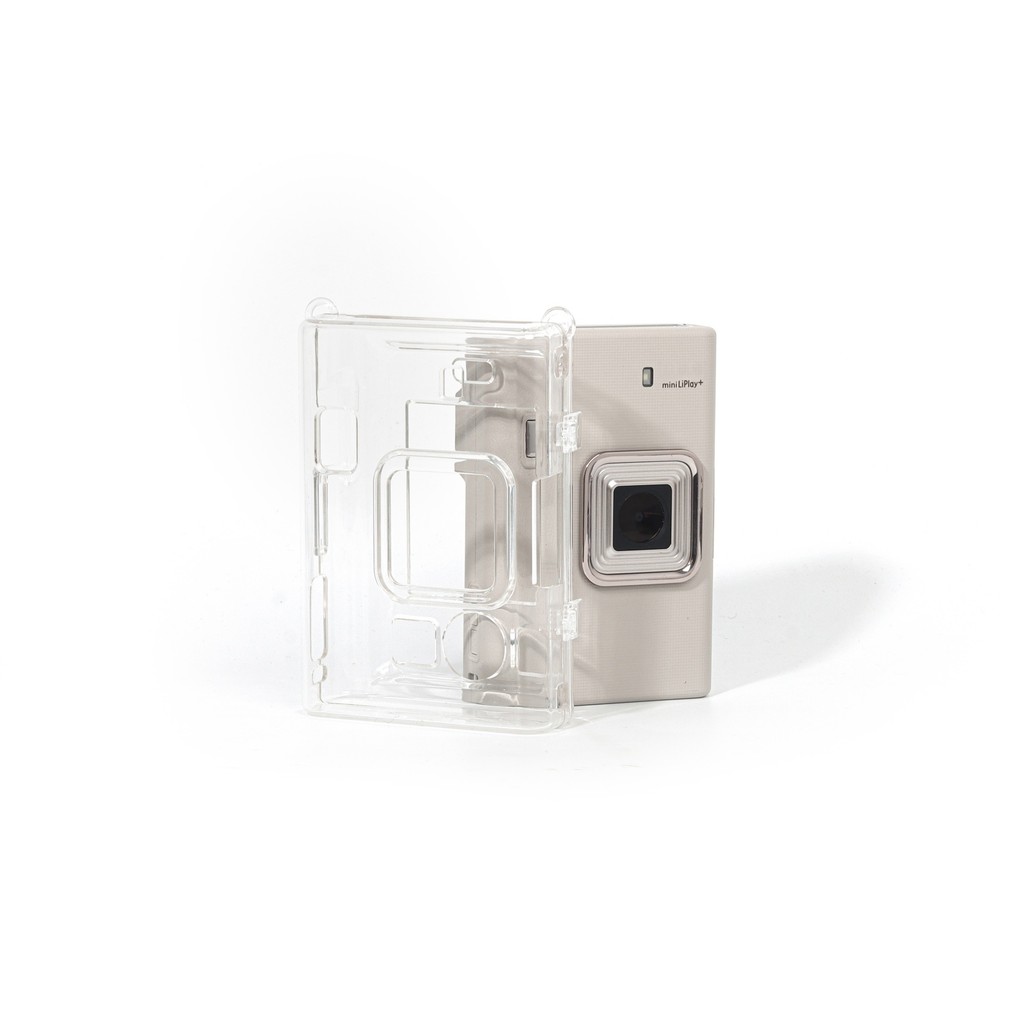 Dành cho Instax Mini LiPlay + Vỏ trong suốt, Vỏ bảo vệ trong suốt cho Fujifilm Instax Mini LiPlay + 