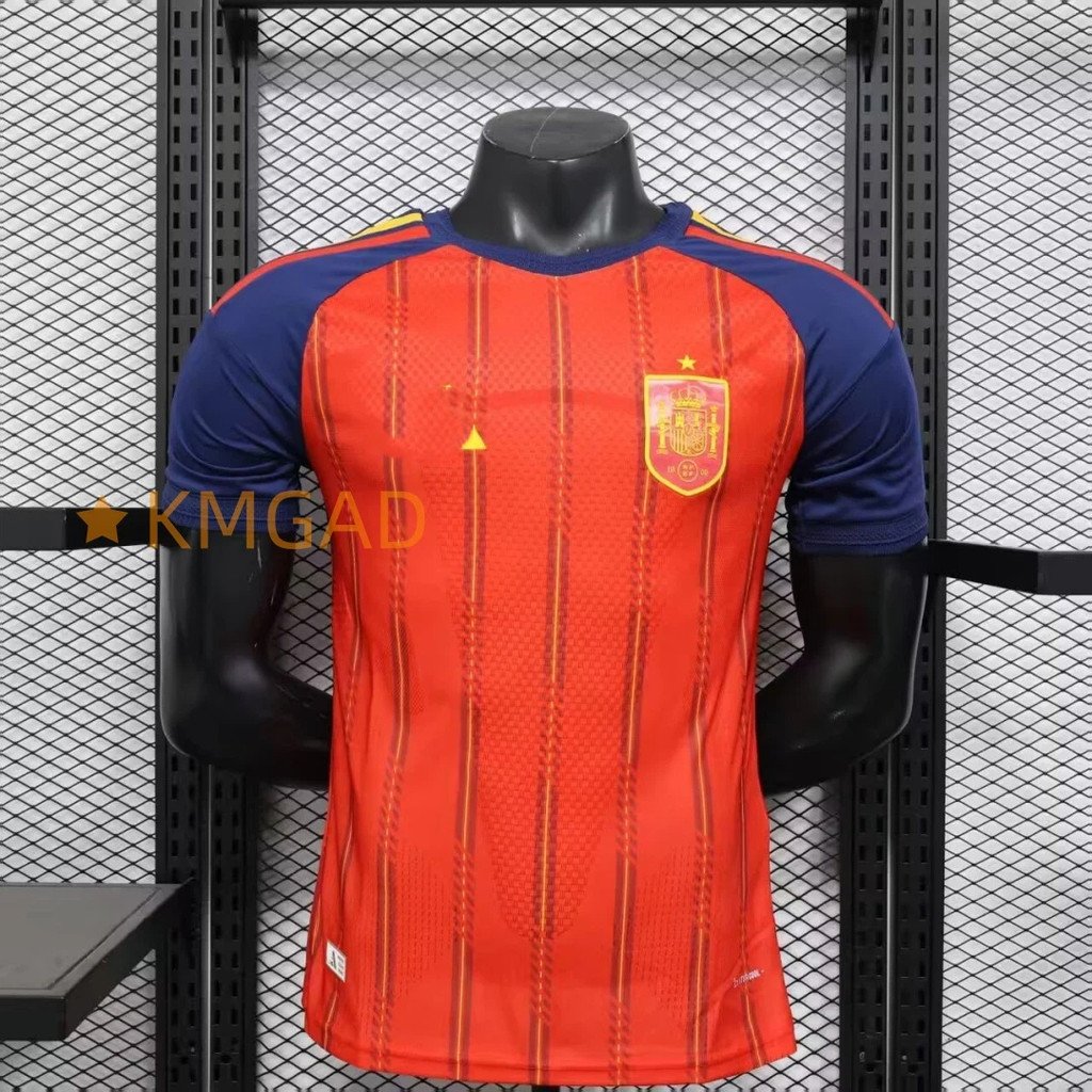 Áo Thun Bóng Đá Nam Tây Ban Nha PEDRI 2026 - Size S đến 4XL