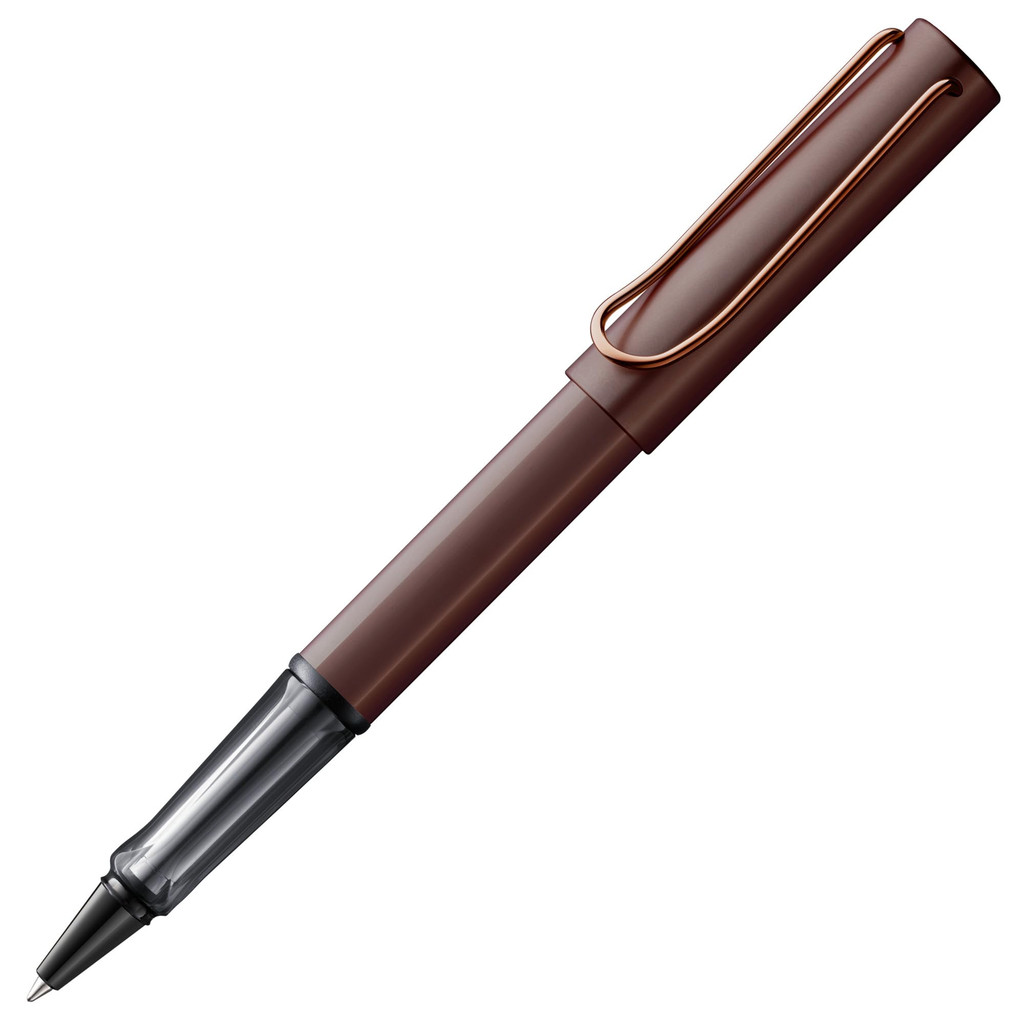 LAMY Lx Marron - Bút bi - Thân nhôm thanh lịch hoàn thiện đồng  
Kẹp thép không gỉ, ngòi vừa (M) - M