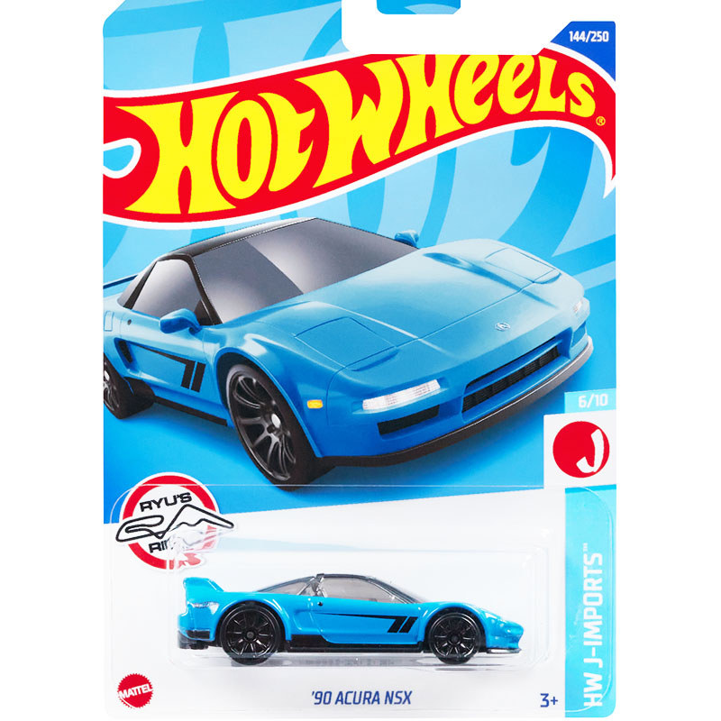 HotWheels HotWheels Honda NSX Supercar Blue Song ACURA NSX 144 22G