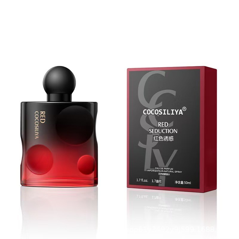 COCOSILIYA Black Temptation Black Opium Nước Hoa Nữ Kéo Dài Eau De Toilette 50ML Nước Hoa 11.24