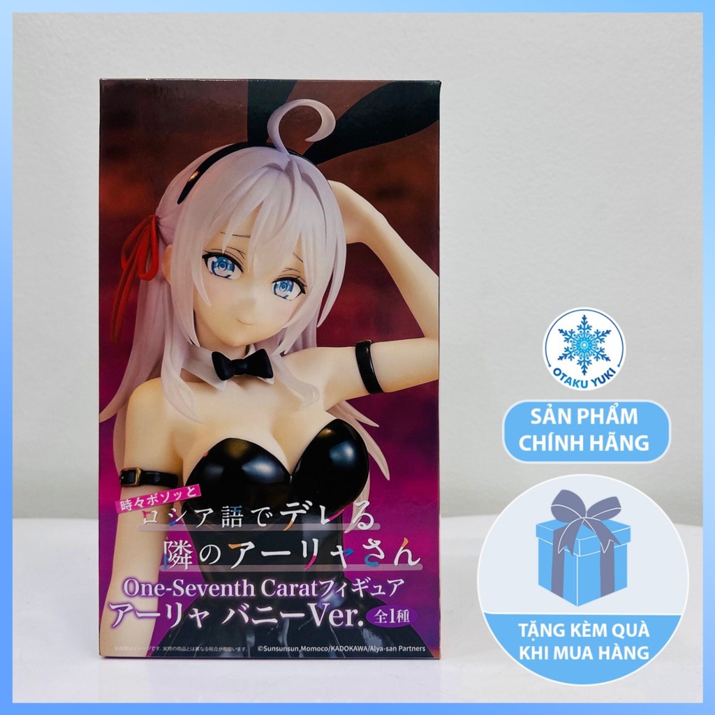 Mô Hình Alisa Mikhailovna Kujou Bunny Ver. - Arya One-Seventh Carat - Figure Chính Hãng (System Serv