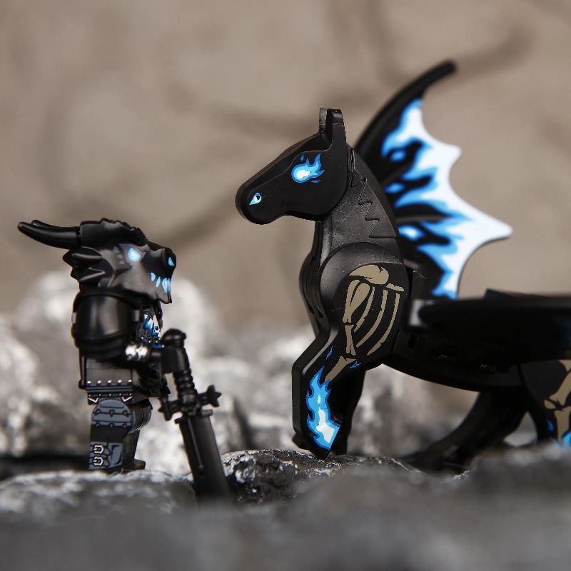 2025 Phong Cách Mới Tương Thích Lego 71047 Dungeons of Dragons and Dragons Vẽ Le Dragon Knight Trọn 