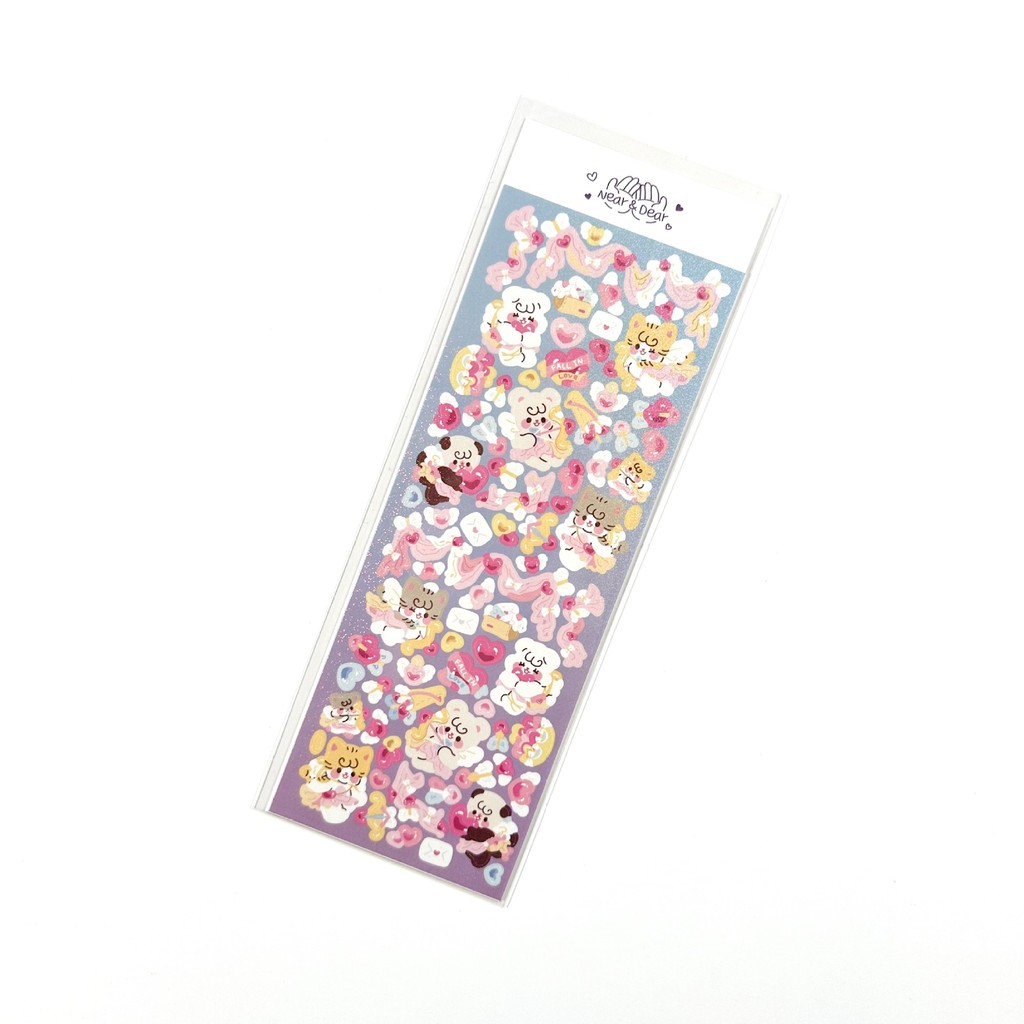 Phim Hoạt Hình Hàn Quốc Hoạt Hình Hàn Quốc Động Vật bobobo Dán Hàn Quốc Laser Dễ Thương Sổ Tay Goo T