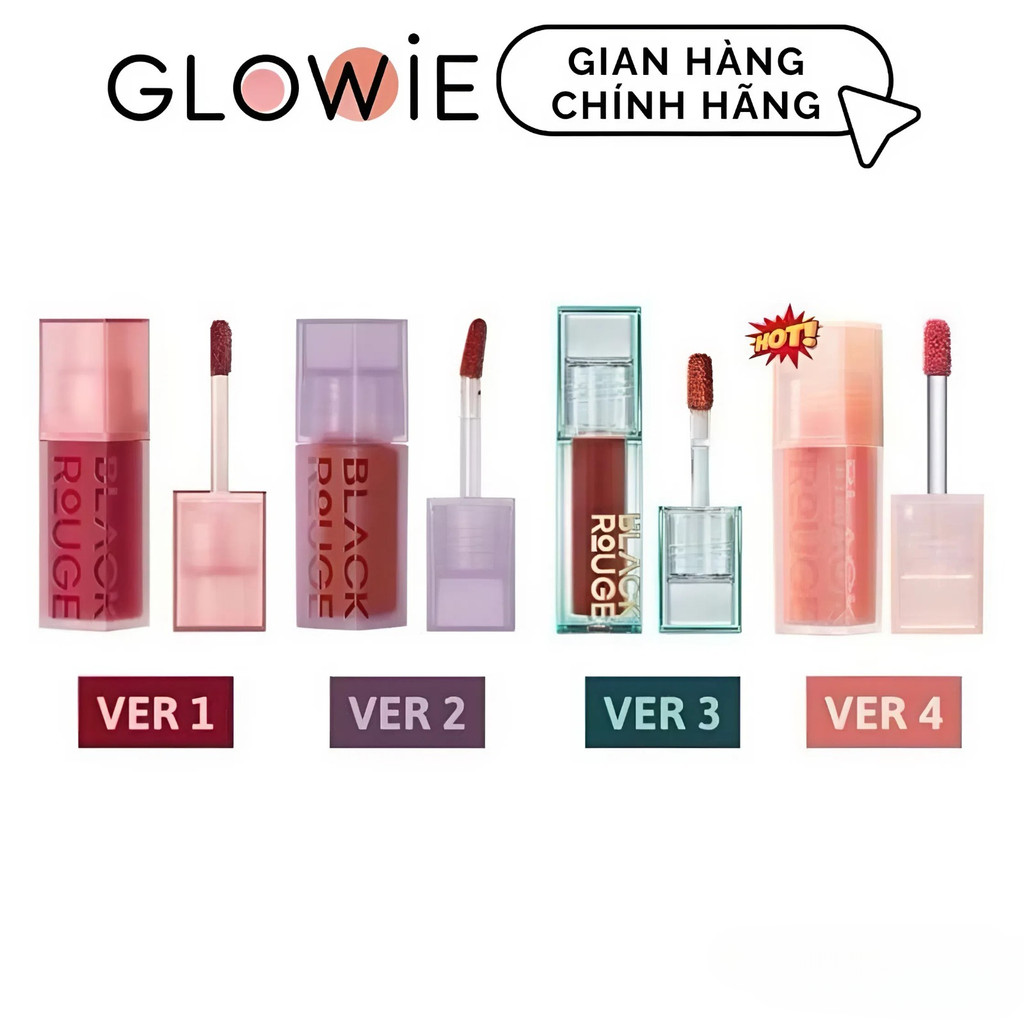 Son Kem Lì Black Rouge Double Layer Over Velvet DL01, DL02, DL06, DL14, DL16, DL28, DL30