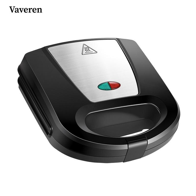 Máy làm bánh quế Tấm chống dính điện Nhỏ gọn Đa chức năng Di động Làm nóng nhanh Dễ dàng làm sạch Máy làm bánh quế