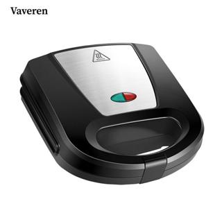 Máy làm bánh quế Tấm chống dính điện Nhỏ gọn Đa chức năng Di động Làm nóng nhanh Dễ dàng làm sạch Máy làm bánh quế