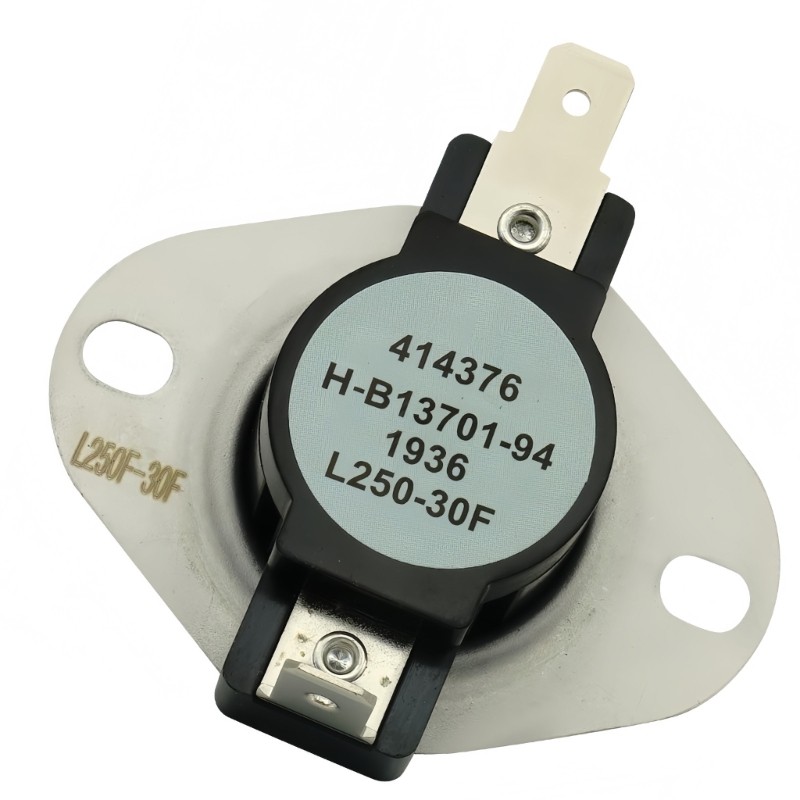 HL Lò Nhiệt L250-30F Công Tắc Giới Hạn Tự Động Đặt Lại Giới Hạn Công Tắc Nhiệt