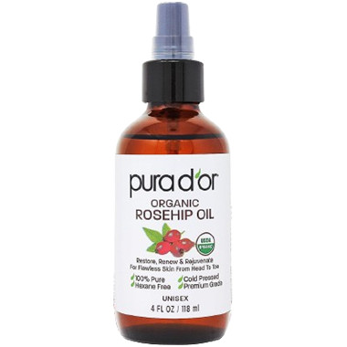 Pura Dor by Hyggee USDA PURADOR roseship oil 118ml