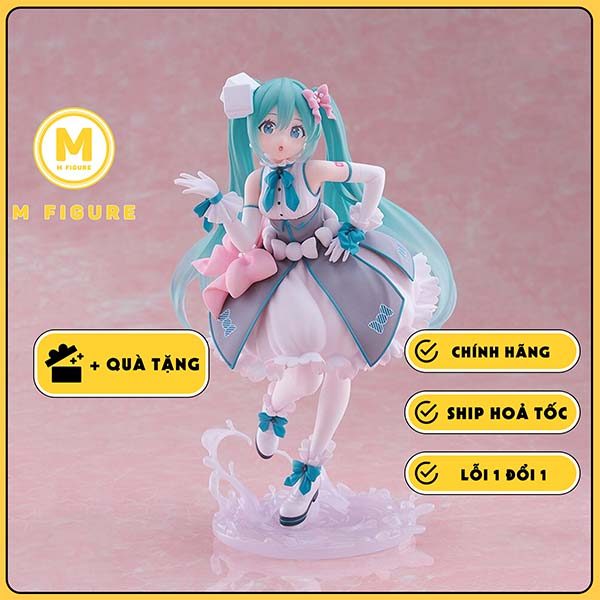 MÔ HÌNH Hatsune Miku - Vocaloid - Taito Kuji - Hatsune Miku 39 - B Prize - Melty Sugar Ver. (TAITO) 