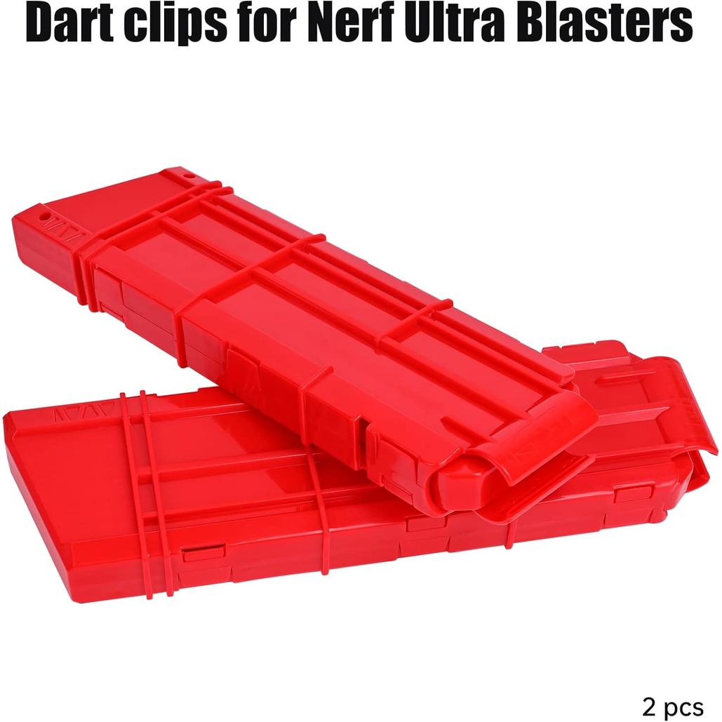 Ultra Magazine, 12-Dart Magazine Dart Clip cho Nerf Ultra 2 CÁI HIGX Đen