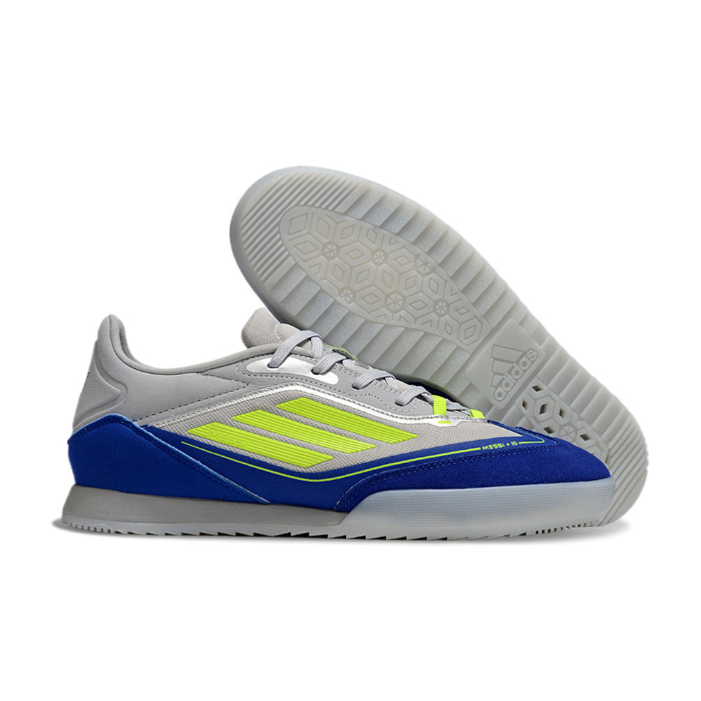 Giày futsal F50 PRO IC size 36-45, Giày bóng đá trong nhà đáy phẳng đan thông gió