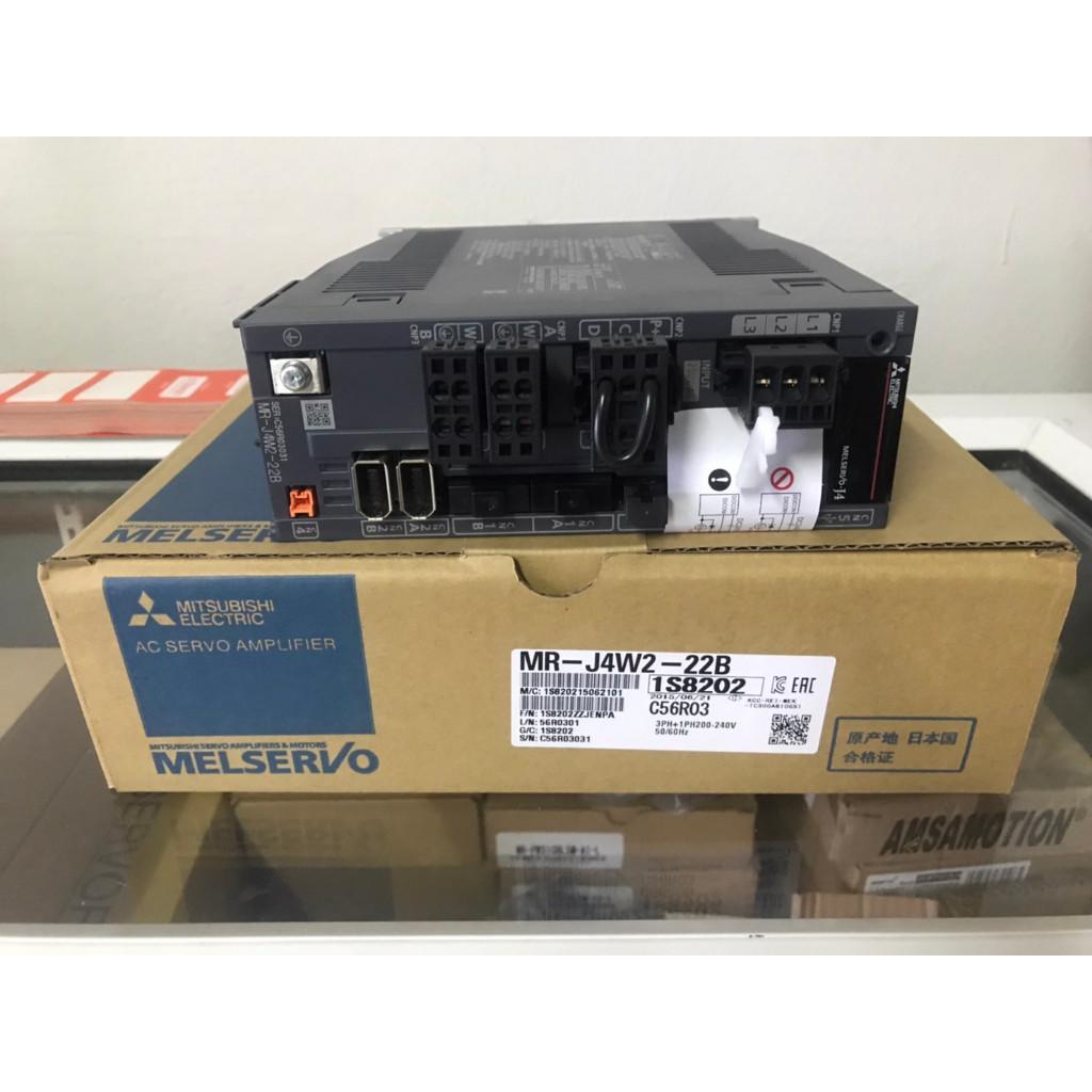 MR-J4W2-22B Hoàn Toàn Mới (Hàng Order)