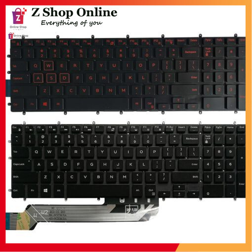 Bàn phím Laptop Dell Vostro 15 3584 3590 5568, Gaming G3 3579, G3 3590, G3 3779, G5 5587, G5 5590, G