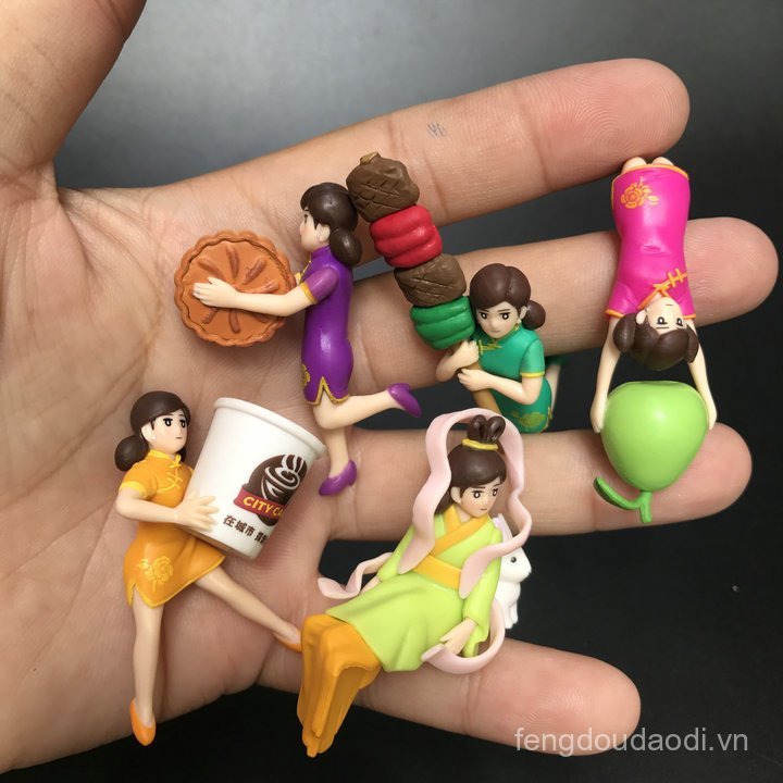 Bán chạy Phiên bản Nhật Bản Hàng số lượng lớn KITAN KITAN Club CITY CAFE Lễ hội trung thu Chang 'e G