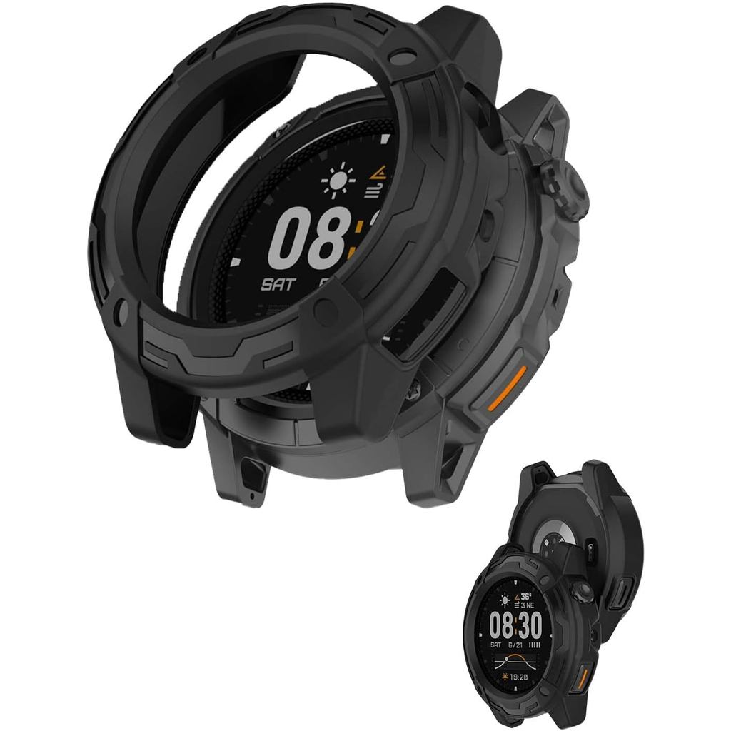 Ốp lưng cho COROS Nomad, Vỏ đồng hồ thông minh NOUKAJU Chất liệu TPU, Dễ lắp đặt, Chống rơi, Mềm mại