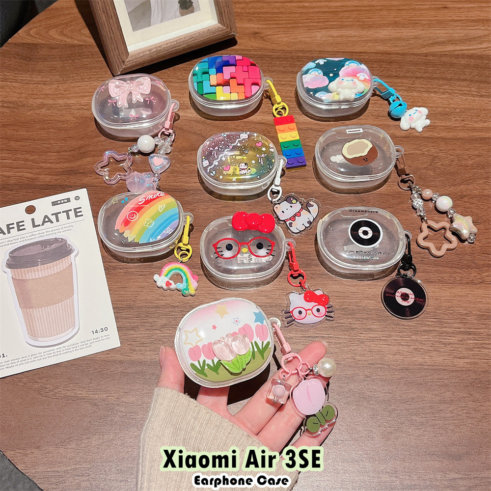HÀNG CÓ SẴNDành Cho Xiaomi Air 3SE Vỏ Silicon Mềm Tai Nghe DIY Creative Cat