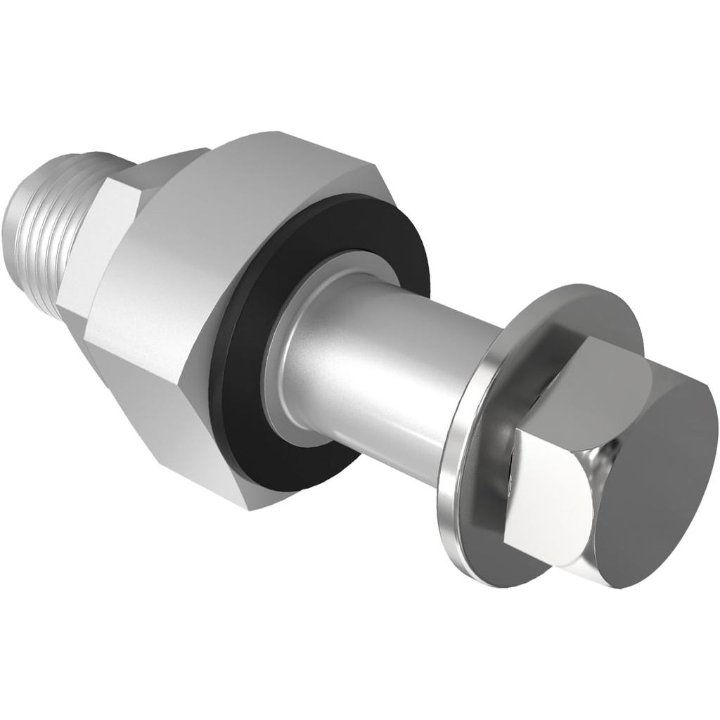 Bevinsee 8AN Universal Fuel Tank Return Line Bung Kit Nhôm