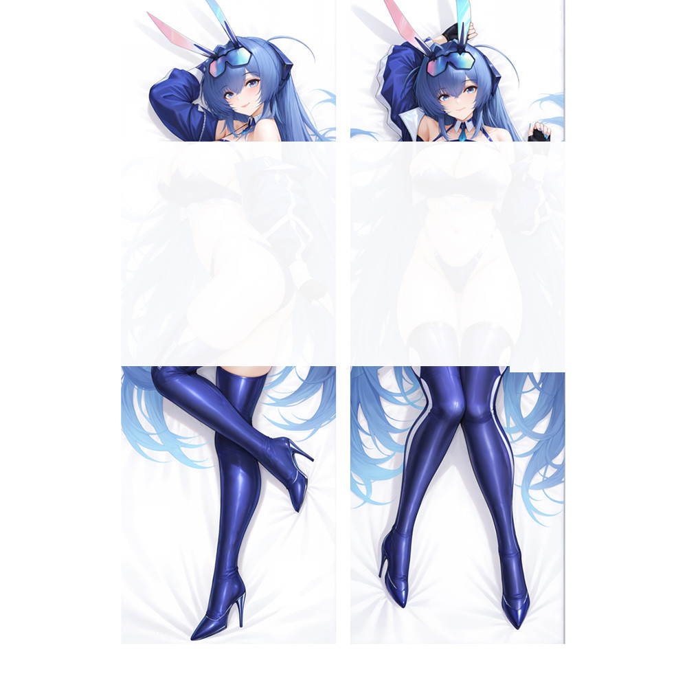 Anime Blue Archive New Jersey Dakimakura Ôm Thân Gối