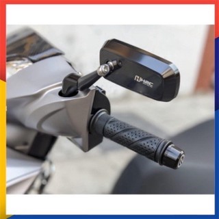 Kính Hậu H2C Chân Ngắn Full Nhôm Xịn Mặt Kính Trắng Không Rung Lắc