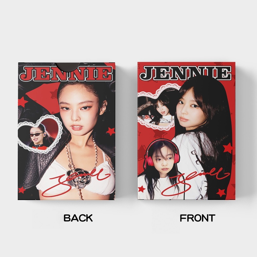 30 chiếc BP JENNIE DEADLINE World Tour Lomo Cards Jump DDU-DU SINH HỒNG THE ALBUM KILL Bưu thiếp tìn