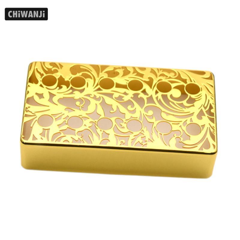 Đồng thau đàn guitar điện Pickup Covers Guitar Pickup Vỏ đồng thau Pickup Cover