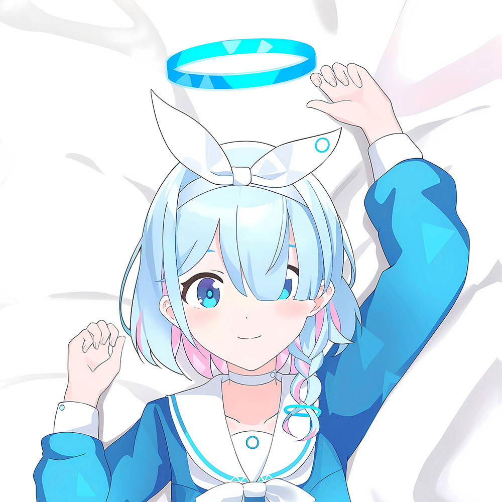 Vỏ gối cơ thể Arona Blue Archive - Trò chơi Anime có thể giặt được có thể tháo rời Merch cho phòng n