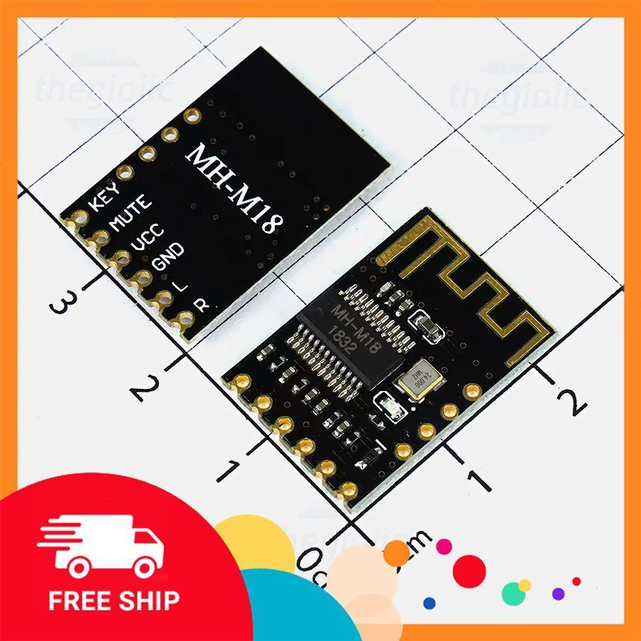 MH-M18 Mạch Thu Âm Thanh Bluetooth 4.2