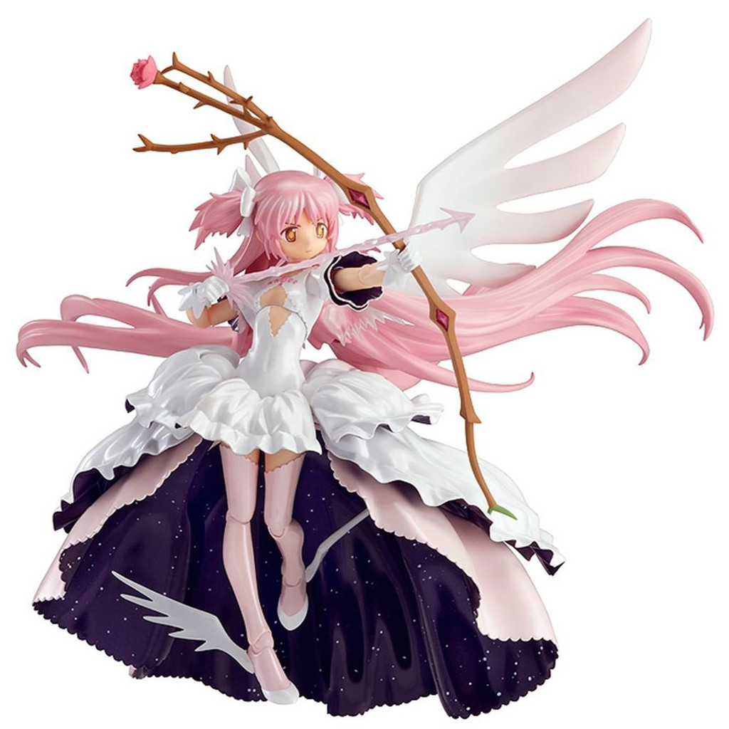 figma cô bé phép thuật Madoka☆Magica Ultimate Madoka (figure chuyển động đã sơn ABS&PVC không tỷ lệ)