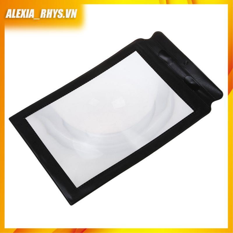 [VNG4] A4 Full Page 3x Tấm kính lúp lớn Kính lúp sách hỗ trợ đọc sách