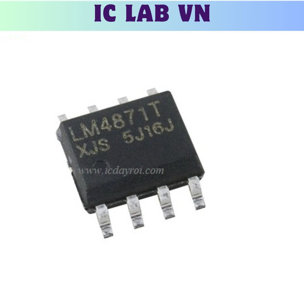 [10 Cái]- LM4871T Ic Lab VN
