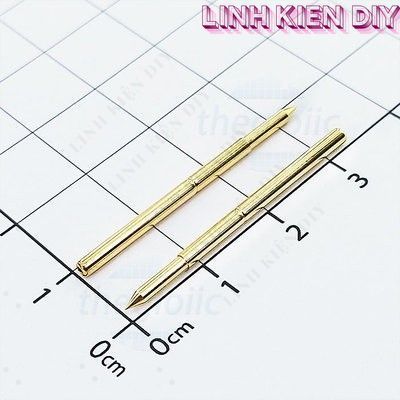 [5 Cái]- PA125-B1 Kim Test Kiểm Tra Mạch Dài 33.3mm Linh Kiện DIY
