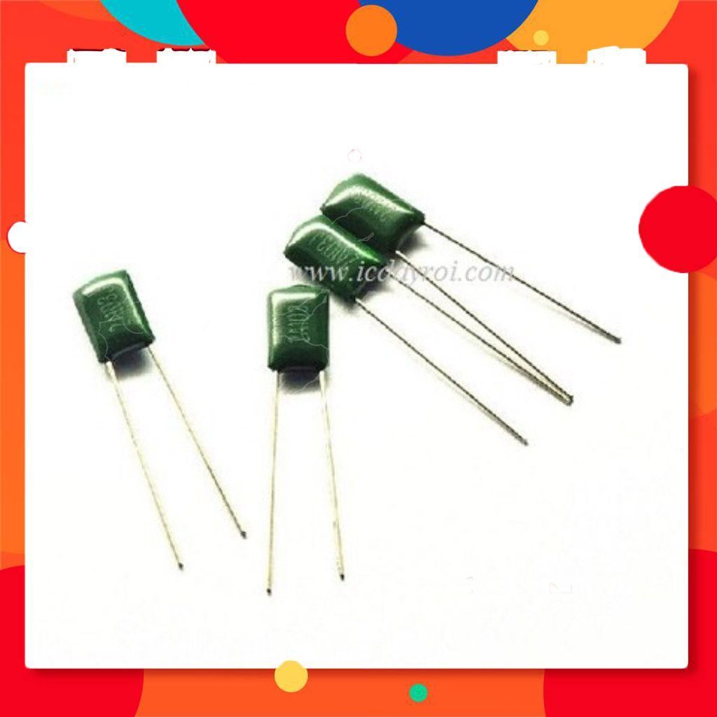 [100 Cái]- Tụ Mica 2A103J 10nF 100V Điện Tử Store99