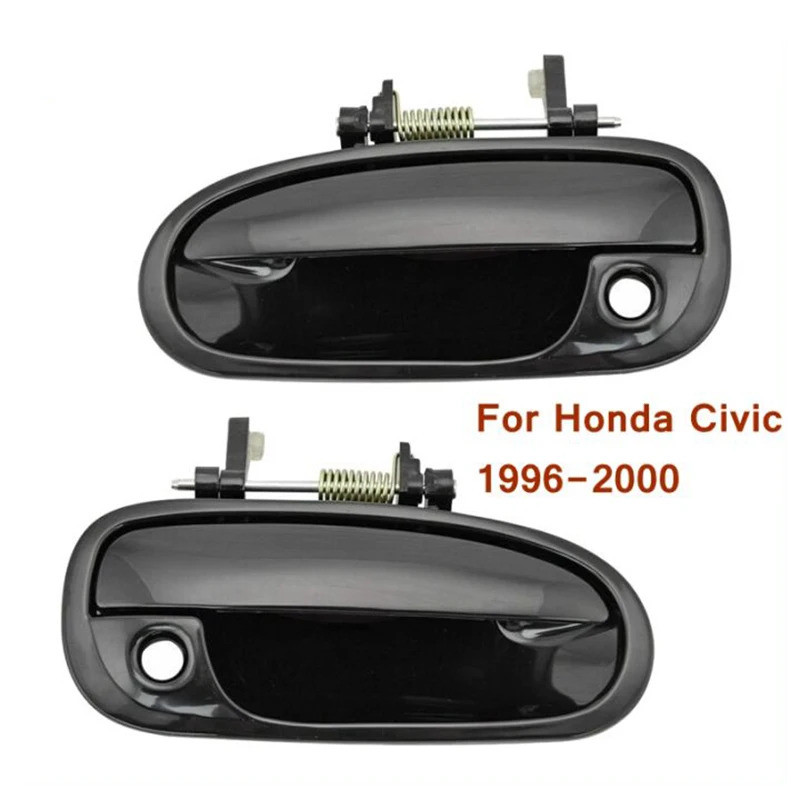 Xe Bên Ngoài Bên Ngoài Tay Cầm Cửa Dành Cho Xe Honda Civic EK3 EK4 EK9 1996-2000 72680-S04-003 72640